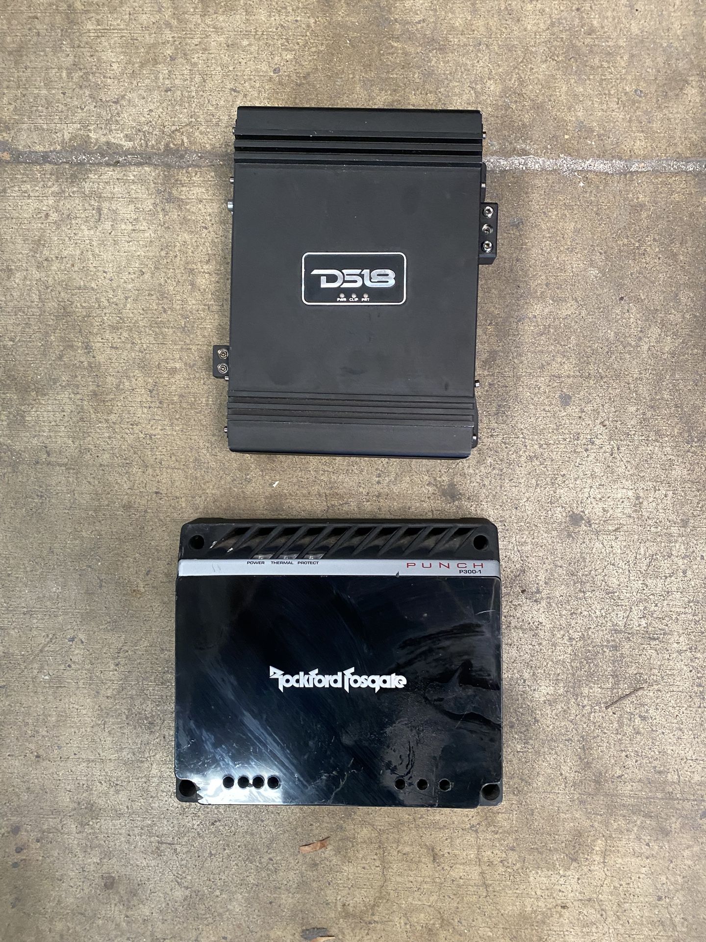 Punch Amplifier/ DS 18 Amplifier