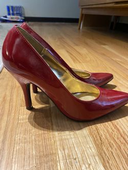 Size 6 Red Heels