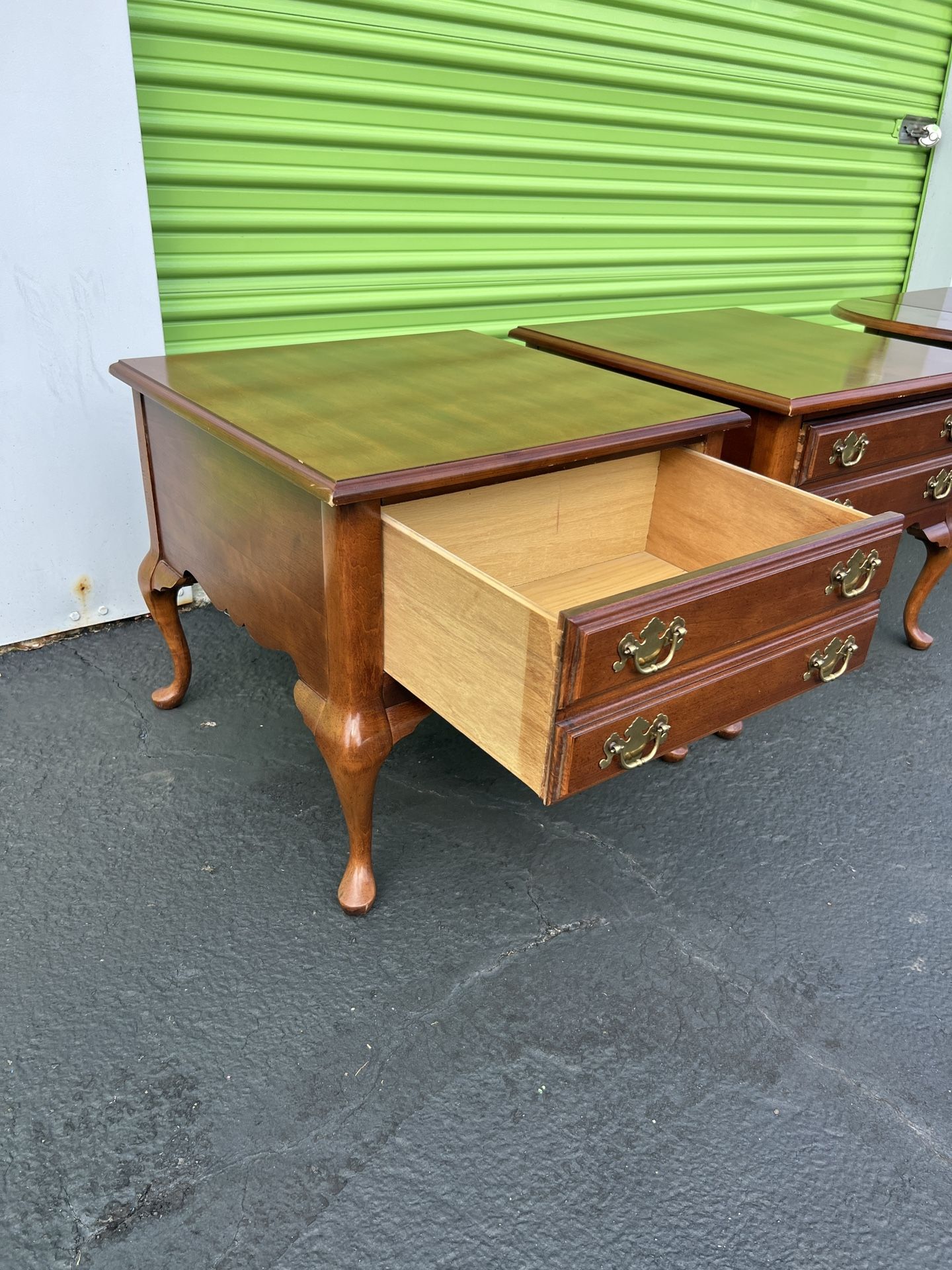 Vintage table Set End Tables