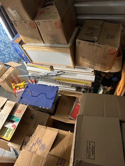 Storage 10x20 full of house items