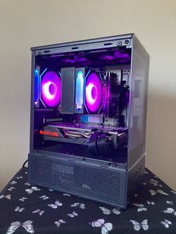 Compact Entry Level Gaming PC - Ryzen 5500 / RX 5700 XT 8GB