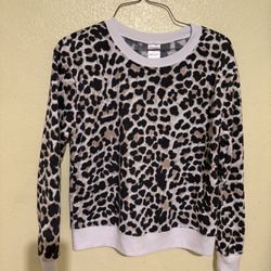 Leopard Sweatshirt 