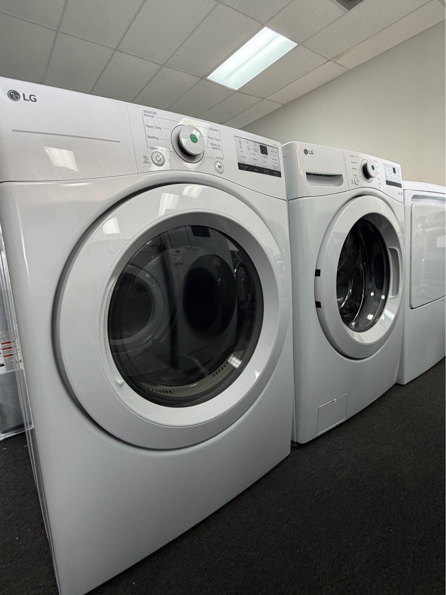 LG washer and dryer set