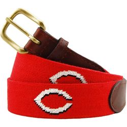 Cincinnati Reds Hand Stitched Belts