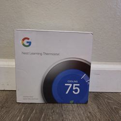 Nest Learning Thermostat 3rd Gen