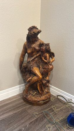 Albert earnest carrier sculpture