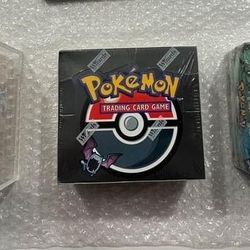 Authentic Factory Sealed Pokemon Team Rocket Booster Box