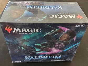 Kaldheim Bundle, Sealed!