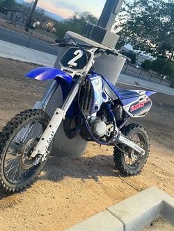 Yz 85 Yamaha dirt bike