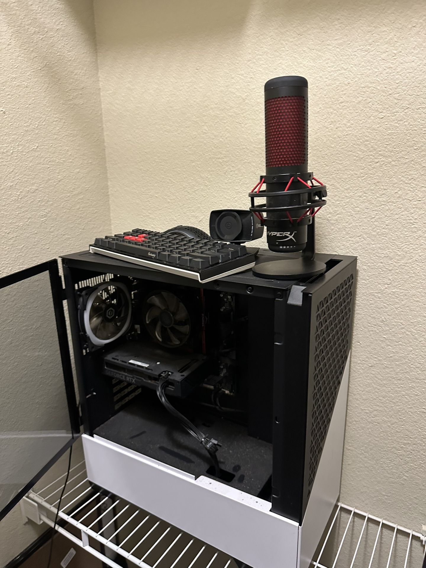 Gaming Pc Setup (4060TI)