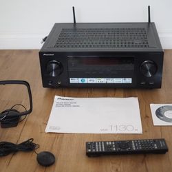 Pioneer VSX-1130 7.2 surround sound receiver