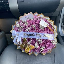 Graduation Bouquet 50 roses 