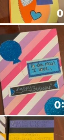 Handmade cards