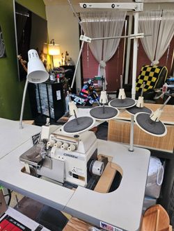 Consew industrial serger