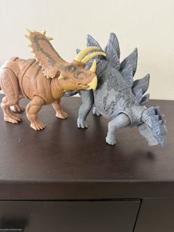 Jurassic World Dinosaur Action Figures -all 3