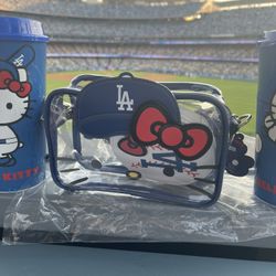 Hello kitty Dodgers