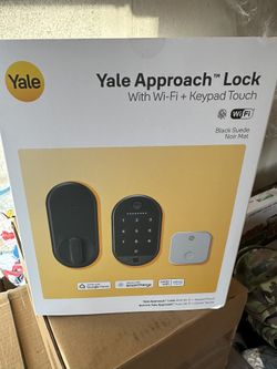 Yale Approach Lock - Brand New