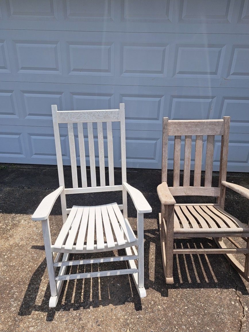 Rocking chairs