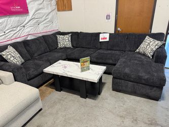SECTIONAL (couch, sofa) !!NO CREDIT NEEDED !! TAKE IT HOME TODAY!! 🚛 SAME DAY DELIVERY AVAILABLE 🚚 Se Habla Español