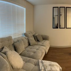 Couch And Love Seat For Sale