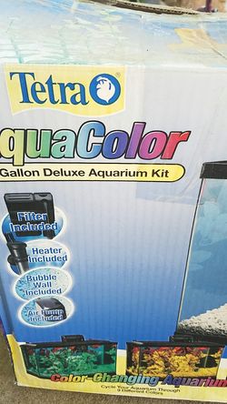 Tetra 10 gallon tank