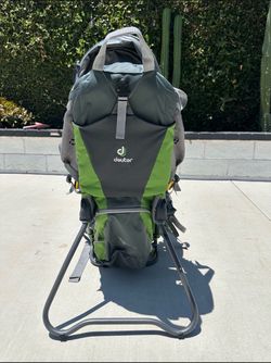Deuter Kid Comfort Air Baby Framed Hiking Travel Carrier Backpack