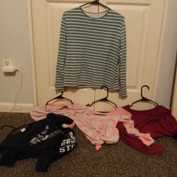 long Sleeve Shirts 