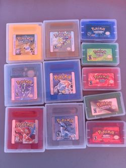 Pokemon gameboy games