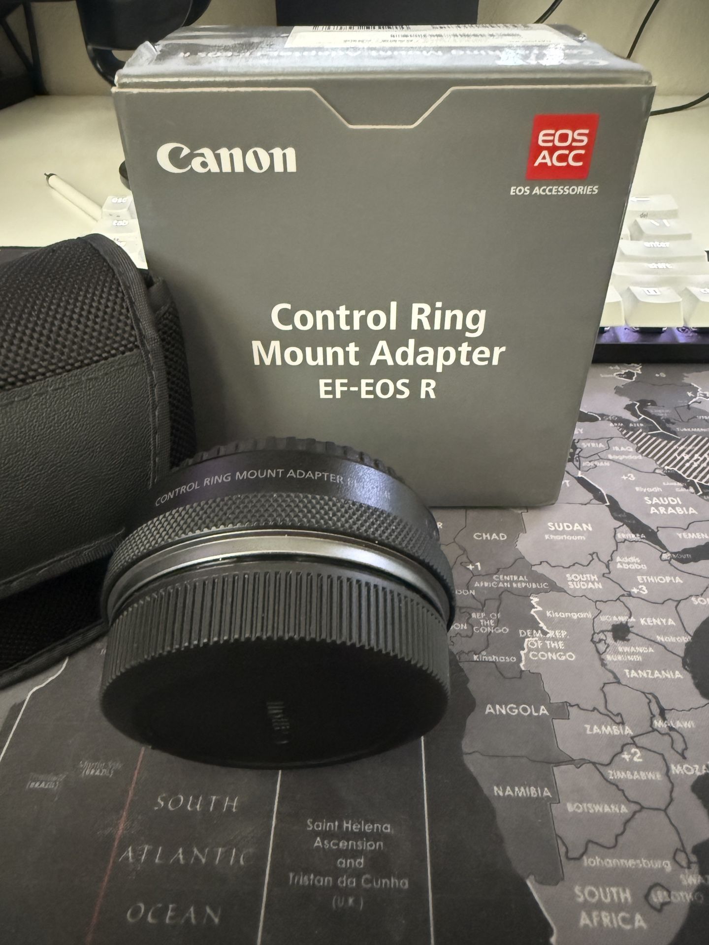 Canon Control Ring Mount Adapter EF - RF