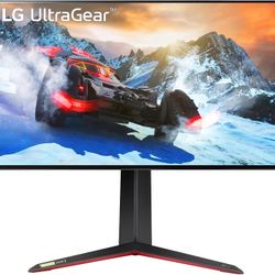 LG UltraGear 27” 4K 144Hz Gaming Monitor (27GP95R-B) – Great Condition
