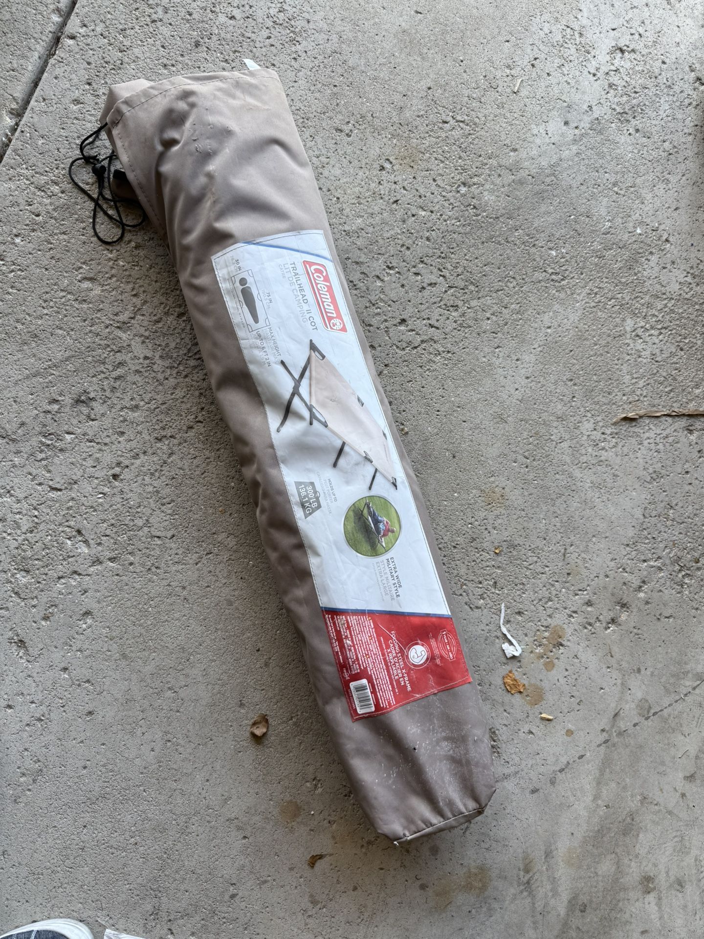 Coleman Trailhead II Camping Cot