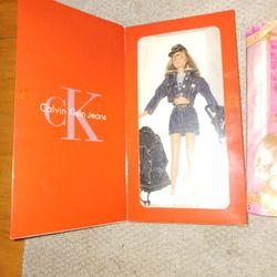 Calvin Klein Barbie