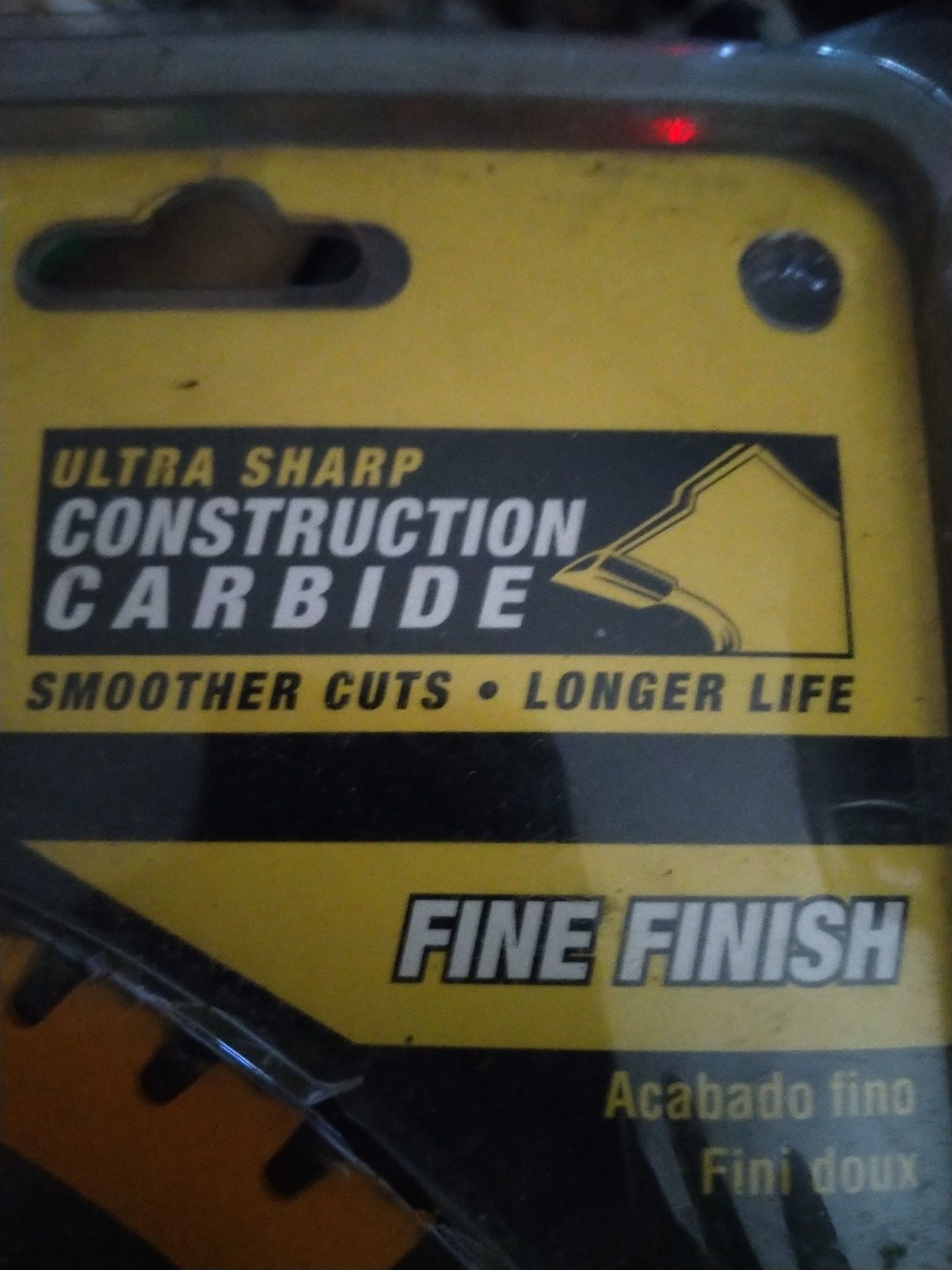 DeWalt. Blade good. For. Construction. Brand. New