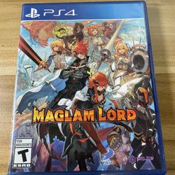 PS4 Magma Lord