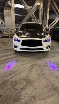 Q50 hood