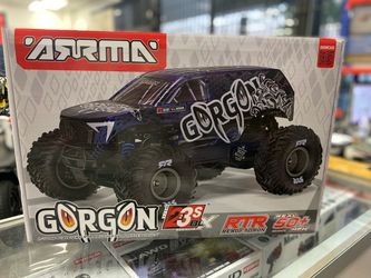 Arrma Gorgon 1/10 223S 2WD Monster Truck
