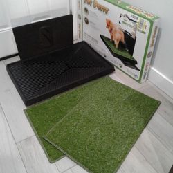 Pet Potty Training With Tray 30 X20 In