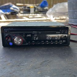 JVC/Detachable Face CD Player