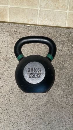 62lb kettlebell