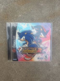 Sonic Adventure 2 Sega Dreamcast Game