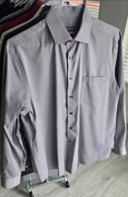 Various Men's Long Sleeve Dress Shirts