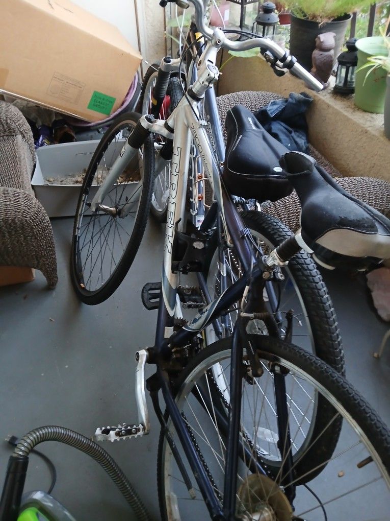 Trek And Giant Bikes