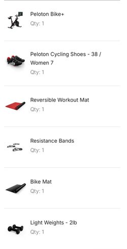 Peloton Bike Plus 2021 - 0 Rides, Philadelphia