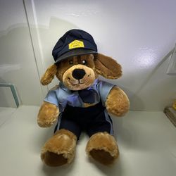 Build A Bear BBPD Police Officer Uniform Shirt Pants Hat Bearemy Retired Plush