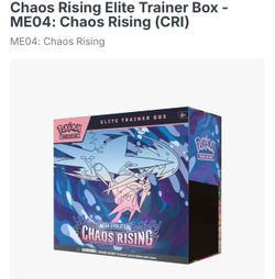 Chaos Rising ETB