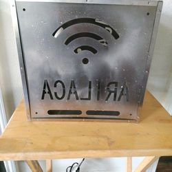 Wifi EMF protection cage