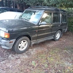 1999 Land Rover Discovery 