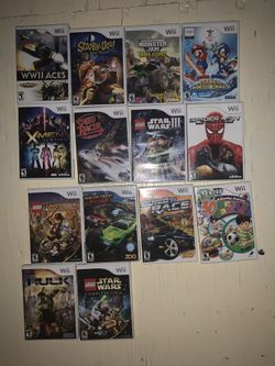 Wii games