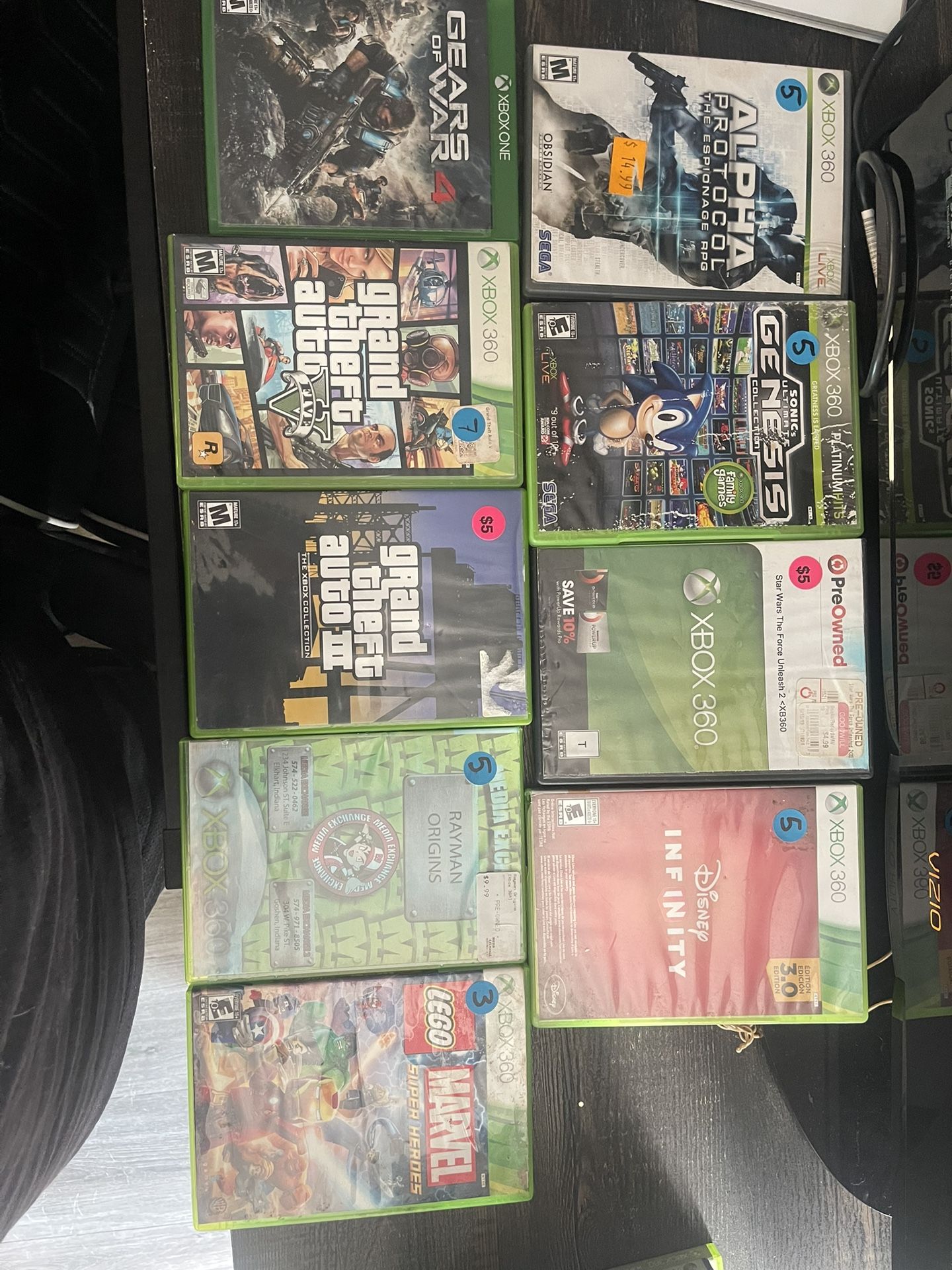Xbox 360 Games