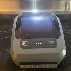 Zebra ZP450 (ZP 450) Label Thermal Bar Code Printer